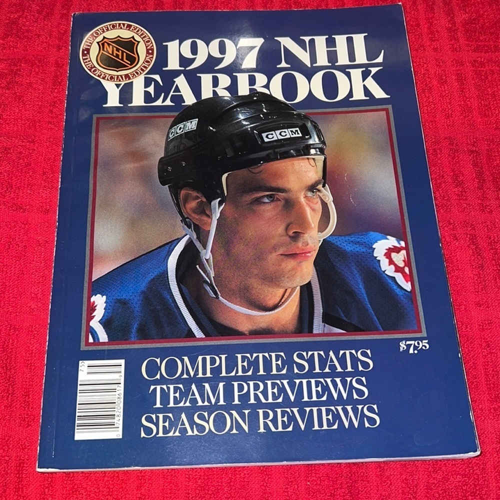 1997 NHL yearbook